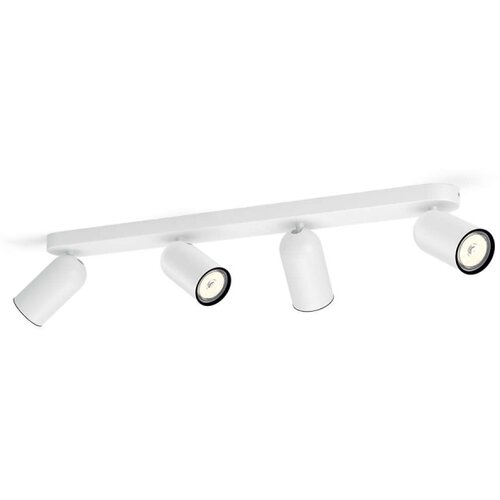 Philips pongee spot svetiljka Max.4X10W 50584/31/Pn Slike