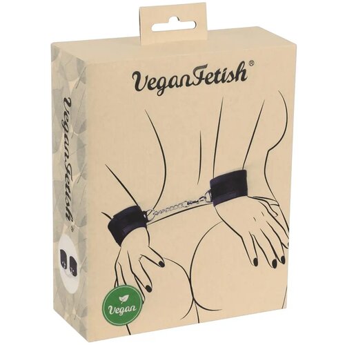  BDSM Lisice VeganFetish, Crne Slike