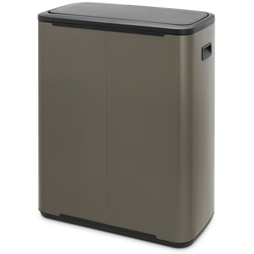Brabantia Ko&amp;scaron; za dotik Bo 2 x 30 L. - Platinum Slike