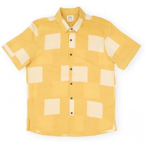 Otherwise Jaal Shirt - Yellow žuta Slike