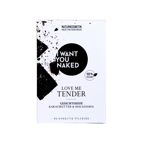 I WANT YOU NAKED love me tender face soap Cijene