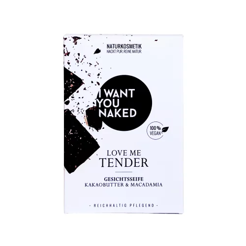 I WANT YOU NAKED love me tender face soap