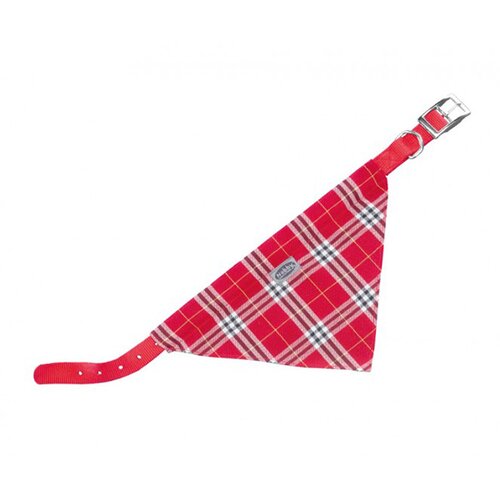 Nobby ovratnica z rutko 57 cm &amp;ndash; rdeča Slike
