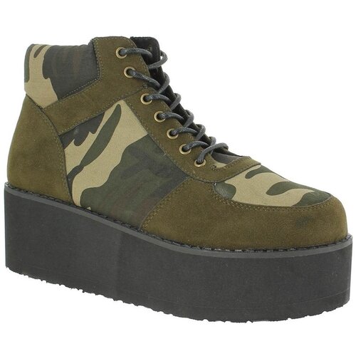 Sixty Seven Modne superge SNEAKERS PLATEAU Večbarvna Slike