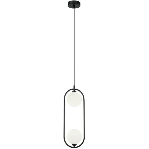  ITALUX PND-3965-2-BK - Luster na sajli LUPUS 2xG9/25W/230V crna Cene