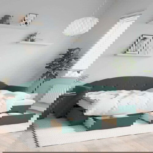  Dnevni krevet na razvlačenje tamnozeleni 80 x 200 cm bar&amp;scaron;unasti Slike