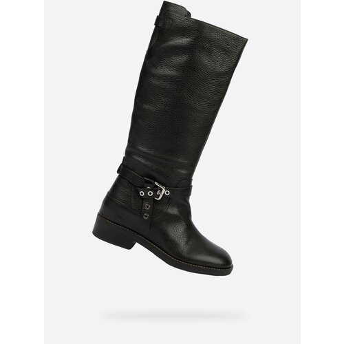 Geox Black Women&amp;#039;s Larysse Boots - Women&amp;#039;s Slike