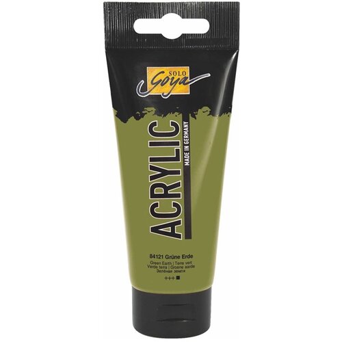  Akrilna boja Solo Goya Acrylic 100 ml 21 Green Earth Cene