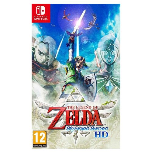 Nintendo SWITCH The Legend of Zelda - Skyward Sword HD igra Slike
