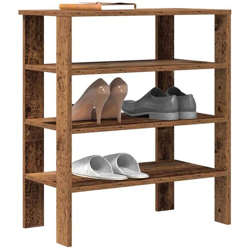 vidaXL stalak za cipele boja staro drvo 61x32x70 cm konstruirano drvo Cijene