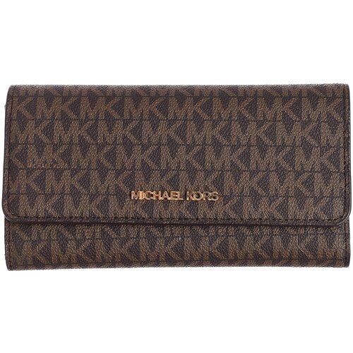 Michael Kors Ročne torbice 35F8GTVF3B-BROWN Kostanjeva Cene