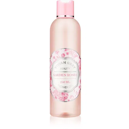 VIVIAN GRAY Naturals Garden Roses gel za tuširanje 250 ml