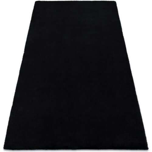 RugsX Preproge Preproga BUNNY črna Imitacija kunčjega krzna 200x290 cm Črna Cene