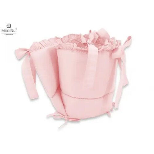 MimiNu Royal ogradica 180x30 cm, puder roza Slike