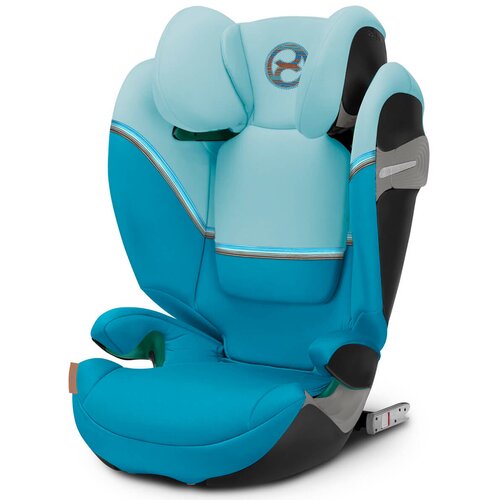 Cybex Gold&amp;reg; otro&amp;scaron;ki avtosedež solution&amp;trade; s2 i-fix 2/3 (100-150 cm) beach blue Slike