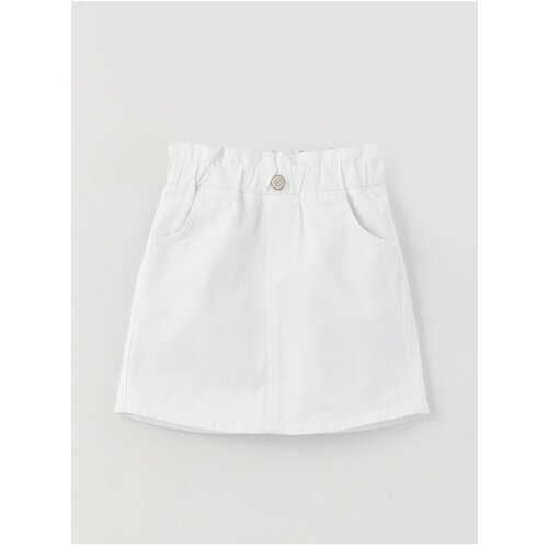 LC Waikiki Skirt - White - Mini Slike