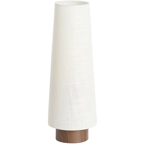 Light &amp;amp; Living Kremno bela kovinska namizna svetilka s tekstilnim senčilom (vi&amp;scaron;ina 42 cm) Howie &amp;ndash; Slike