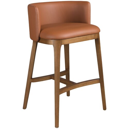 Angel Cerd&amp;aacute; Stol iz rjavega usnja, (5000008474) Slike