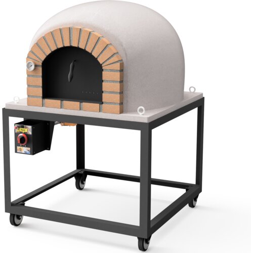 Movelar Forno STROMBOLI 100cm Branco + Kovinski podstavek + Plinski gorilnik Cene