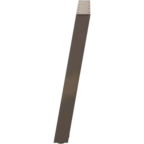 VidaXL Noge za blagovaonski stol U-oblik 2 kom Prirodni čelik 90 x (72-73) cm Čelik - Prirodna 90 x (72-73) cm 1 Slike