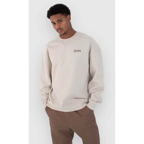 Hurley Ironclad Heavyweight Crew Pulover bone Slike
