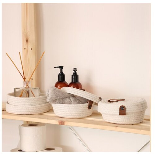 Aberto Design set pamučnih korpi 3 komada JUT02001227D Slike