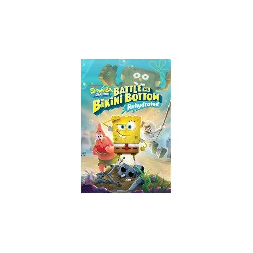  spongebob squarepants: battle for bikini bottom - rehydrated key (pc) europe Slike