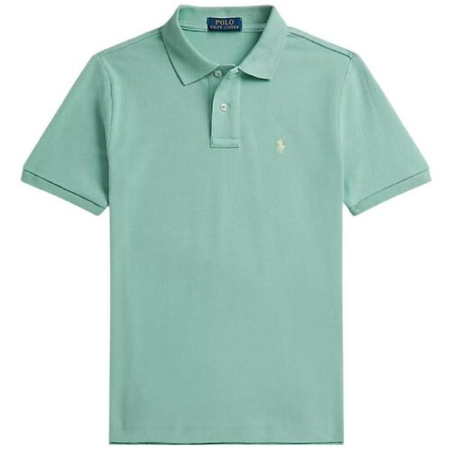Polo Ralph Lauren Polo majice kratki rokavi 323703632508 Modra Cene