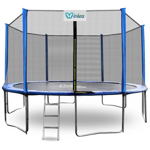  INLEA PREMIUM Jump Trampolin 400 cm s vanjskom za&scaron;titnom mrežom - plava Cijene