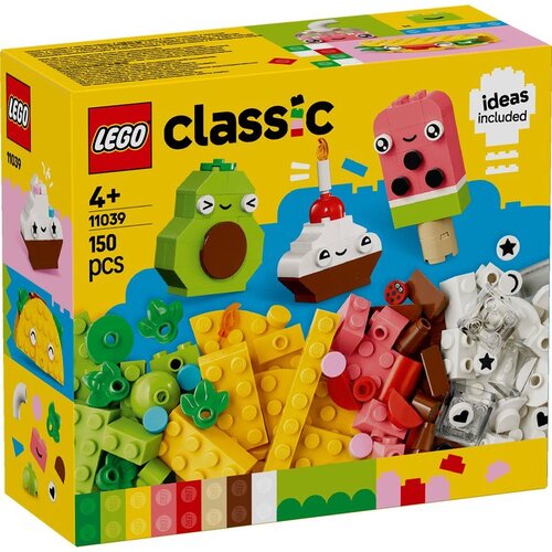 Lego Classic Creative Food Friends 11039 Slike