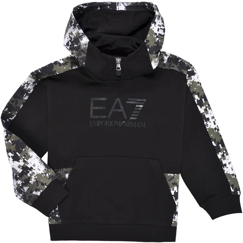 Ea7 Emporio Armani Puloverji VISIBILITY SWEATSHIRT Večbarvna