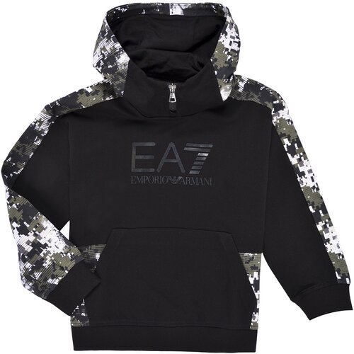 Ea7 Emporio Armani VISIBILITY SWEATSHIRT Vi&amp;scaron;ebojna Slike