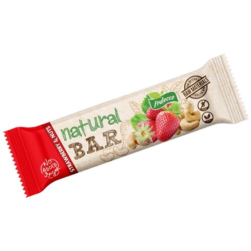 Frutecco Natural Bar jagoda 35 gr Cene