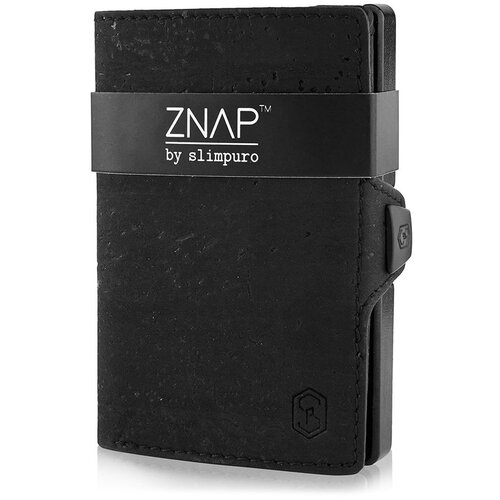 slimpuro ZNAP, tanka denarnica, 8 kartic, predel za kovance, 8 × 1,5 × 6 cm (Š × V × D), RFID zaščita Cene