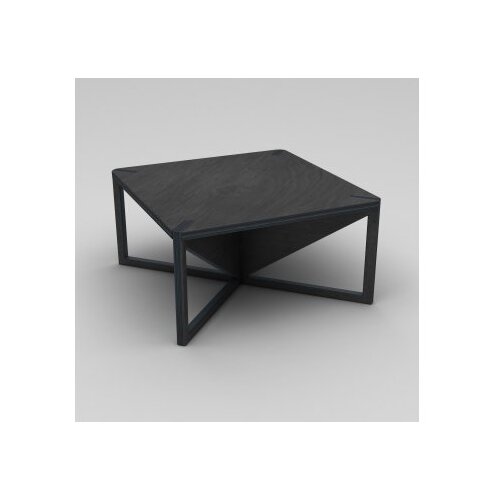 Hanah home Stol za dnevni boravak Niger, 75x40x75 cm, Crna Slike