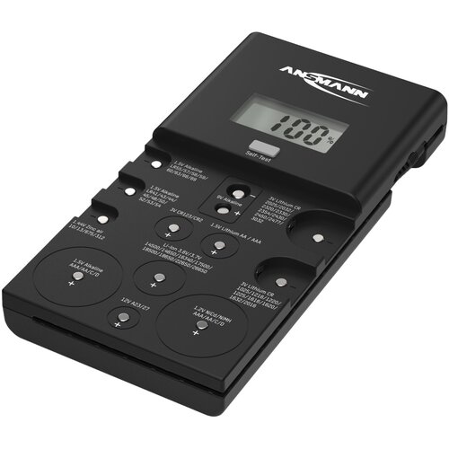 Ansmann Energy Check LCD Battery Tester 1900-0100 Cijene