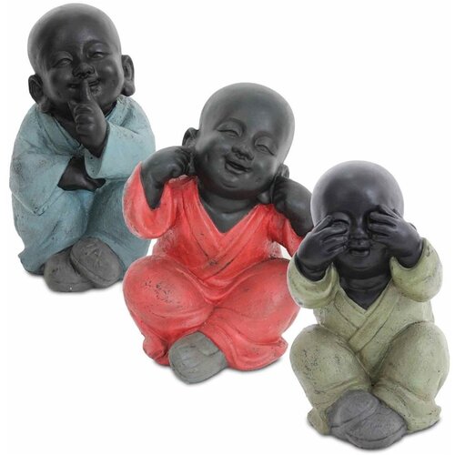 Signes Grimalt Buddha Ne Vidi By Sigris Ne Čuje By Sigris Ne Govori Set 3U Multicolour Cijene