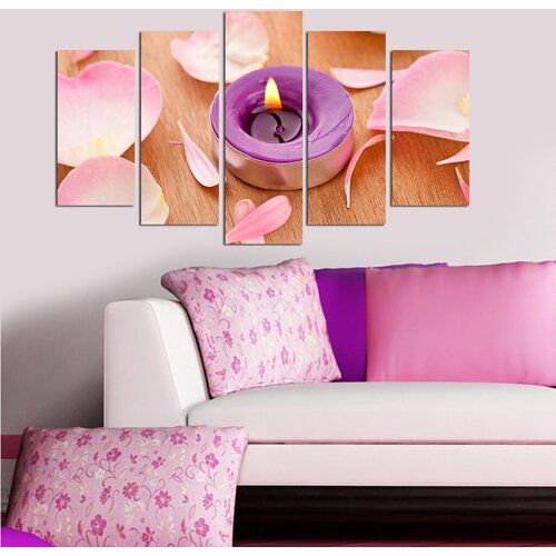 Wallity Set Slika 5PMDF-50, 5 Delova Cene