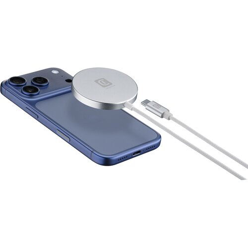 Cellular Line Brezžični polnilec MAG PAD QI2.2 (25 W), (5000177557) Cene