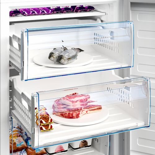 Beko vertikalni zamrzivač RFSA240M41WN Slike