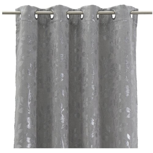 Casa Selecci&amp;oacute;n Siva/v srebrni barvi zavesa 140x260 cm Sutil &amp;ndash; Slike