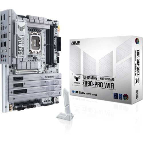 Asus TUF GAMING Z890-PRO WIFI Intel Z890 LGA 1851 (Socket V1) ATX Cijene