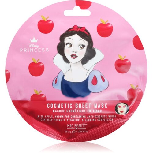 Mad Beauty Disney Princess Snow White maska iz platna z revitalizacijskim učinkom 25 ml Cene