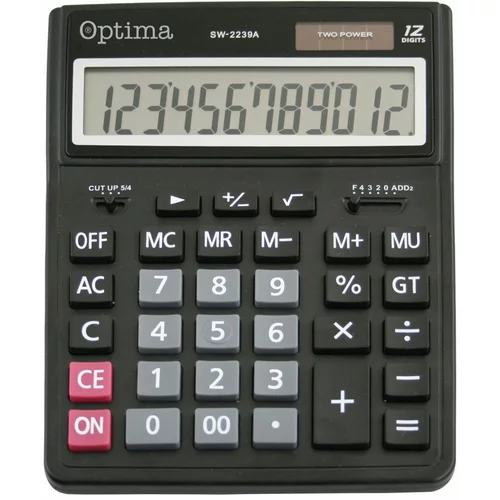 Optima Kalkulator SW-2239A veliki 12mjesta 25252 bls