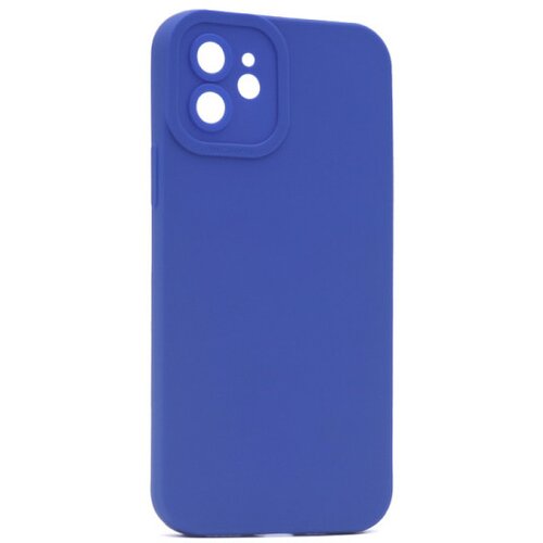 Comicell futrola silikon pro camera za iphone 12 6.1 tamno plava Slike