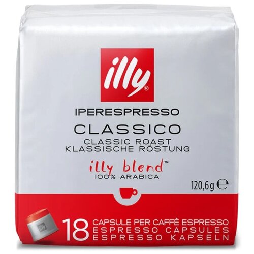 Illy iperespresso kapsule 1/18 classico Cene