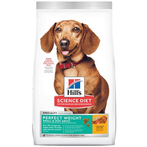Hill’s Science Plan Perfect Weight Small & Mini Adult - hrana za odrasle pse malih rasa sa piletinom (1,5kg) Cene