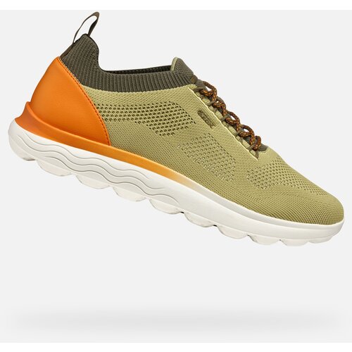 Geox Light green men&amp;#039;s sneakers Spherica - Men&amp;#039;s Slike