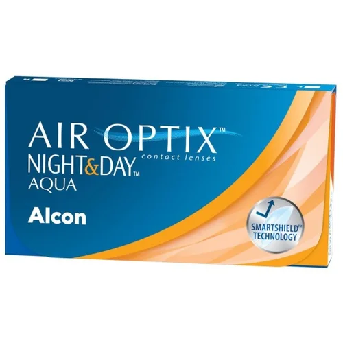 Air Optix Mjesečne Night and Day Aqua (6 leća)