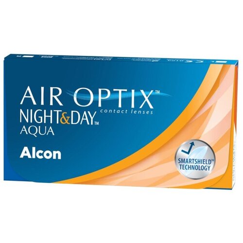 Air Optix Mjesečne Night and Day Aqua (6 leća) Slike